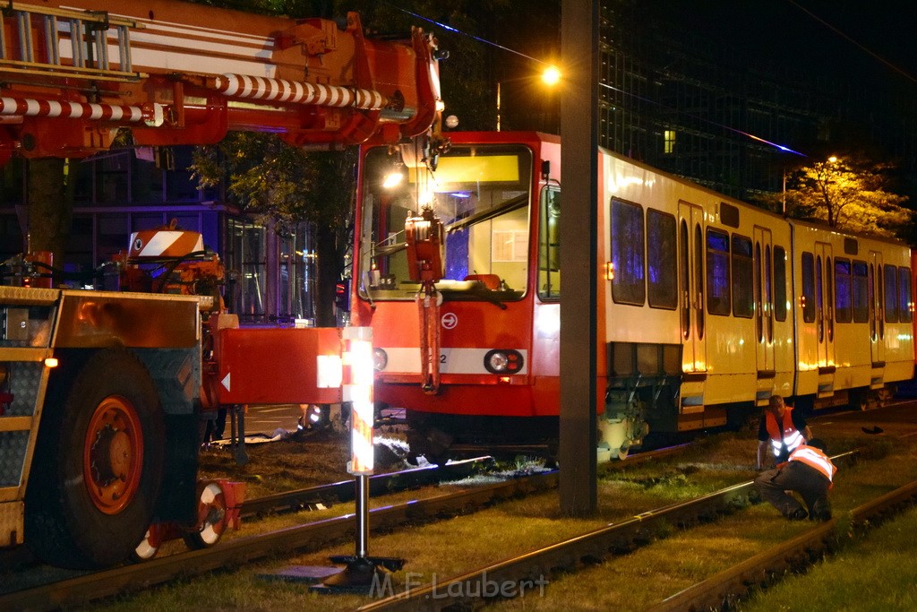 VU PKW Strab Koeln Niehl Amsterdamerstr Friedrich Karlstr P292.JPG - Miklos Laubert